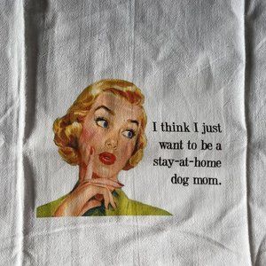 Organic cotton kitchen towel by Knollwood Lane